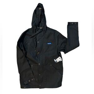 NWT KAVU Lumber Jack It IN BLACK size M